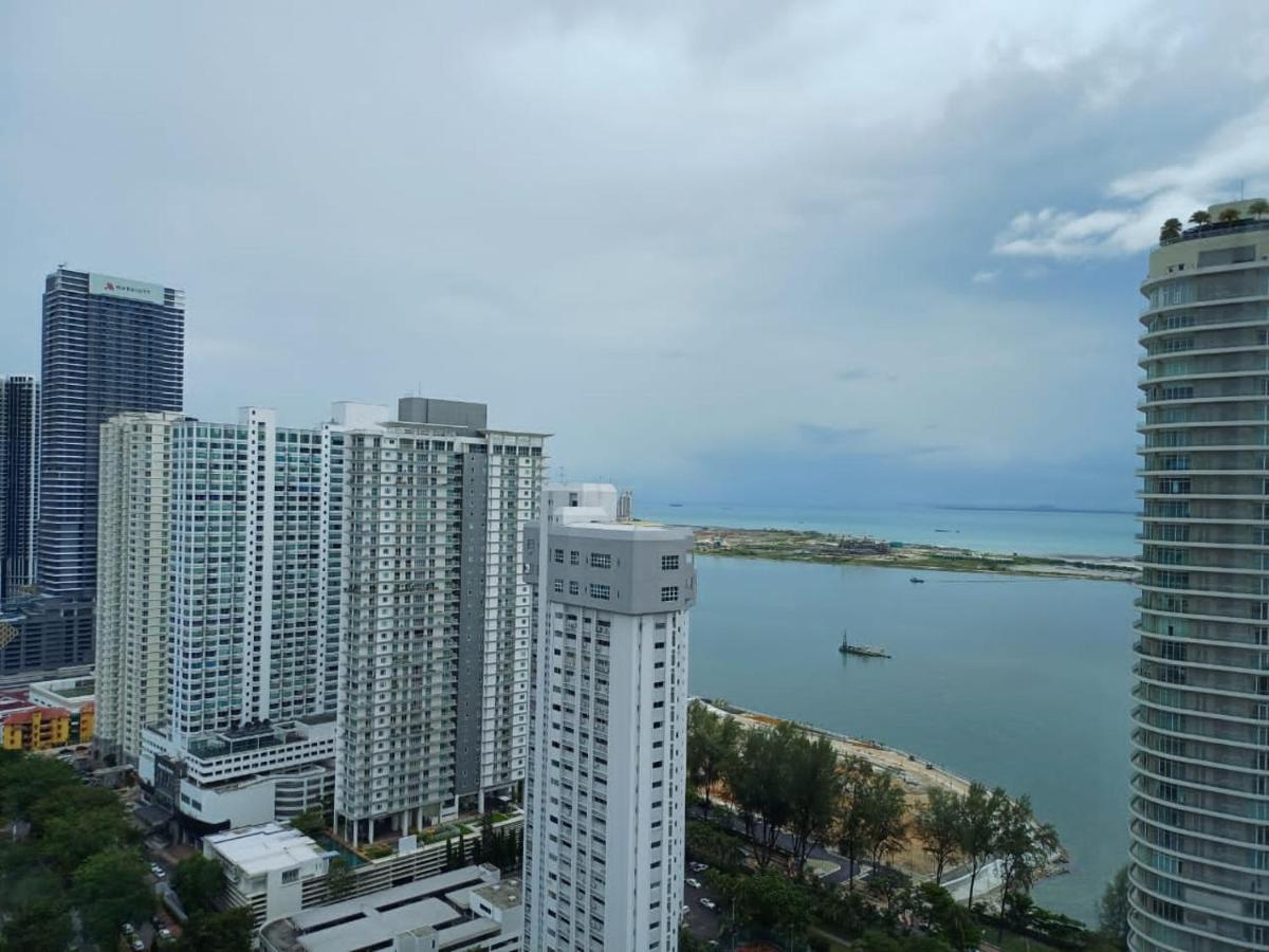 Mansion One Seaview 2Bedroom 2Bathroom Georgetown Gleneagles Penang By Amrayhomes Exterior foto